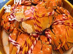 -七的湖·晚芳亭·阳澄湖农家菜·大闸蟹(莲花岛店)