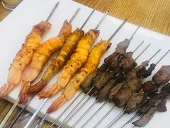 串香烤大虾-小艺烧烤(曲江店)