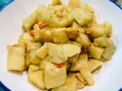 茄子咸蛋黄-昱龙大盆牛蛙馆(三兴街总店)