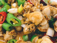 葱爆威海扇贝-郭姐·威海渔村(黄兴路店)