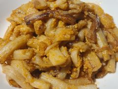 茄子盐蛋黄-天下客饭店(中山路店)