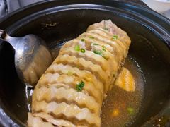 荔浦香芋夹肉-竹里馆 ·茶食(奥体店)