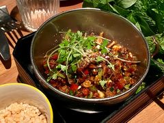 锅巴炒牛肉包生菜-Ginger(兴国路店)