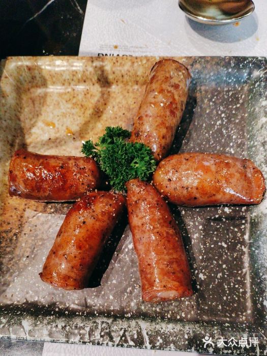 KCOOKING概念韩餐(世茂52+店)黑椒香肠图片