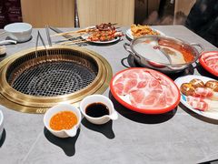 -山海盟海鲜烤肉自助餐厅(杭州萧山银泰店)