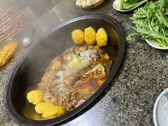-农家铁锅炖(太阳沟店)