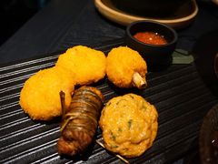 Golden虾饼-浩海火燒雲傣家菜(芮欧百货店)