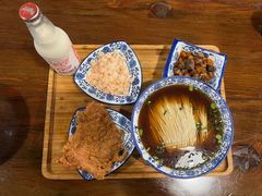 现炸五香大排-老横泾面馆(吴中横泾店)