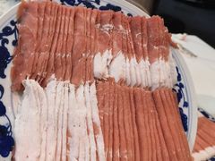涮羊肉-洪运轩饭庄(北纬路店)