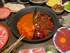 -萍姐火锅·公路夜市(武汉首店)