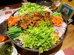 小木屋烤肉-冰川延边料理·炭烤串(原小木屋店)