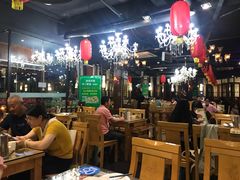 大堂-李二鲜鱼火锅(高唐店)