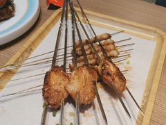 -街角等你.大连海鲜烧烤.经典铁板海鲜串(西安路店)