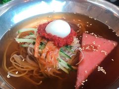 脸盆果爽冷面-犟牛家·榴莲烤肉(五棵松店)