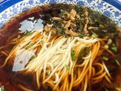 雪菜肉丝面-刘长兴(逸仙桥店)