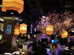 大堂-绿茶餐厅(松江万达店)