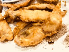 干炸舌头鱼-抹直口特色菜馆(一店)