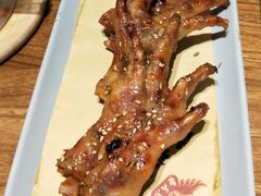 生烤鸡手-那些年记忆烧烤