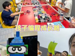 -童程童美·信息学竞赛·乐高机器人编程(萝岗校区)