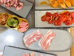 -金会长自助海鲜·烤肉(人民广场店)