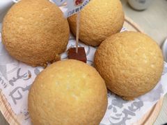 酥皮山楂叉烧包-蔡澜点心·粤菜(新街口IFCX店)