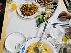 海鲜疙瘩汤-威海渔村(静安旗舰店)