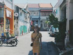 -槟城街头艺术街区