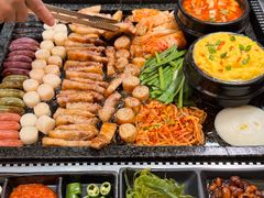 -韩阳王石板烤肉