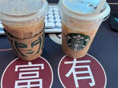 -星巴克(平湖万达广场店)