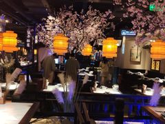 大堂-绿茶餐厅(松江万达店)