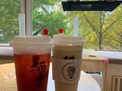 卡布奇诺咖啡-猫和宫(六道口店)
