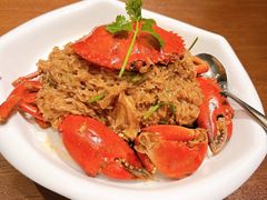 招牌糯米炒大青肉蟹-十里弄堂(K11店)