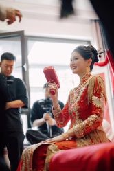 -懿沉香中式嫁衣礼服秀禾服龙凤褂马来褂旗袍总店