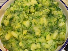 土豆熬小白菜-王村姑老土炕莜面村(张北店)