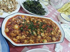脑花豆腐-洪霞餐馆