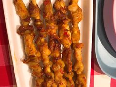 烤羊肉串-西贝(石景山当代店)