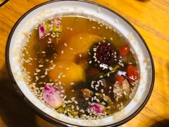 禾记手工八宝茶-禾记花园涮肉餐厅
