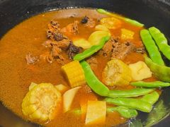 -蘸小院铁锅炖·蘸酱菜·东北菜(怀远门店)