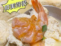 古法虾干炖老豆腐-旺顺阁海鲜广场(亚运村店)
