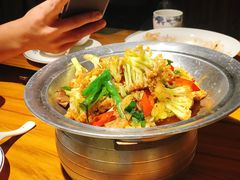 干锅花菜-兴农记