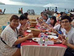 -金巴兰海滩烛光bbq