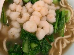 虾仁面-奎元馆.百年奎元.非遗传承(西湖边的解放路店)