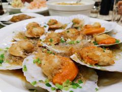 粉丝蒸扇贝-顺风海鲜港(金玉兰店)