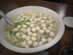 冬瓜瘦肉丸子汤-斯丹姜母鸭·古法干香(涂门街总店)