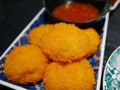Golden虾饼-浩海火燒雲傣家菜(芮欧百货店)