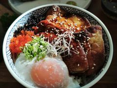 鹅肝温泉蛋饭-熹炭精致日料(金融街购物中心店)
