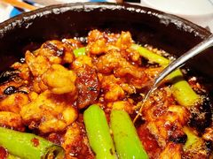 石锅杭椒牛蛙-桂满陇-西湖船宴(西单大悦城店)