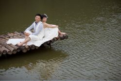 湖边-唯一视觉婚纱摄影(李家村店)