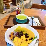 🌷与绿色双皮奶相逢🌷