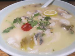 酸菜鱼-去茶去餐厅(中央大街店)